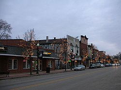 Grayslake, Illinois downtown